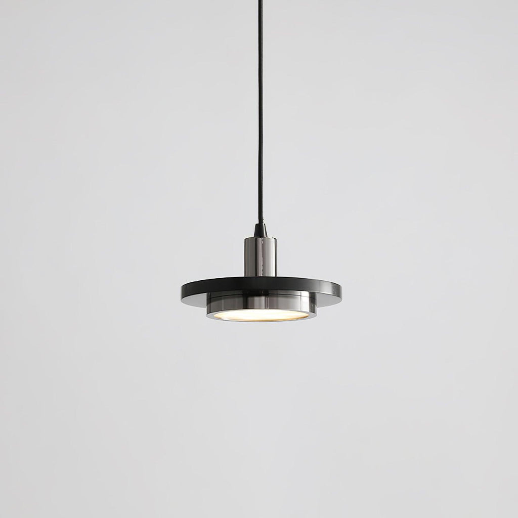 Solara Suspension en Marbre Double Cercle Moderne - Neutralighting