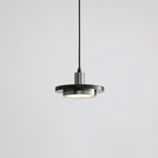 Solara Suspension en Marbre Double Cercle Moderne - Neutralighting