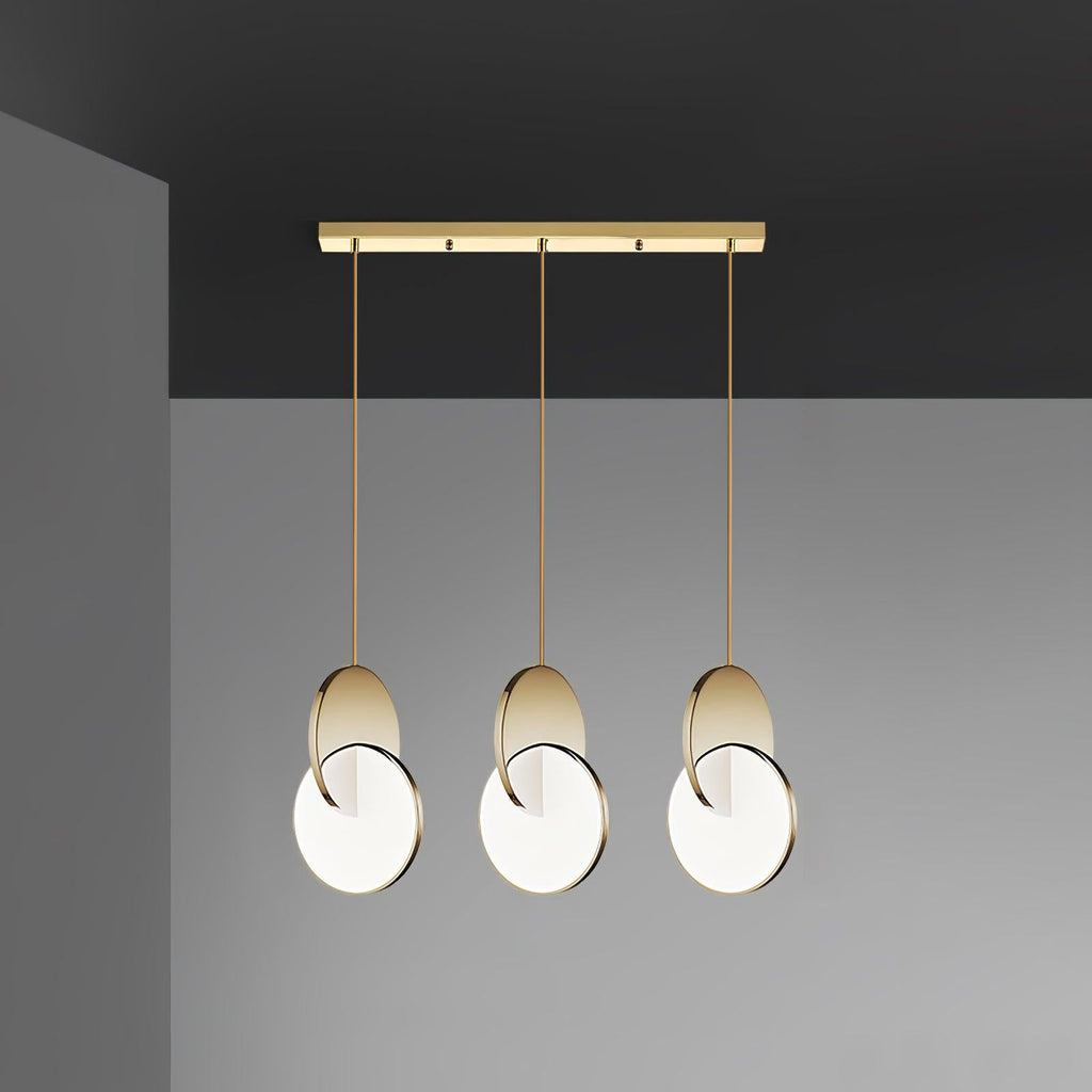 Lysola Suspension en anneau de bois - Neutralighting