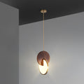Lysola Suspension en anneau de bois - Neutralighting