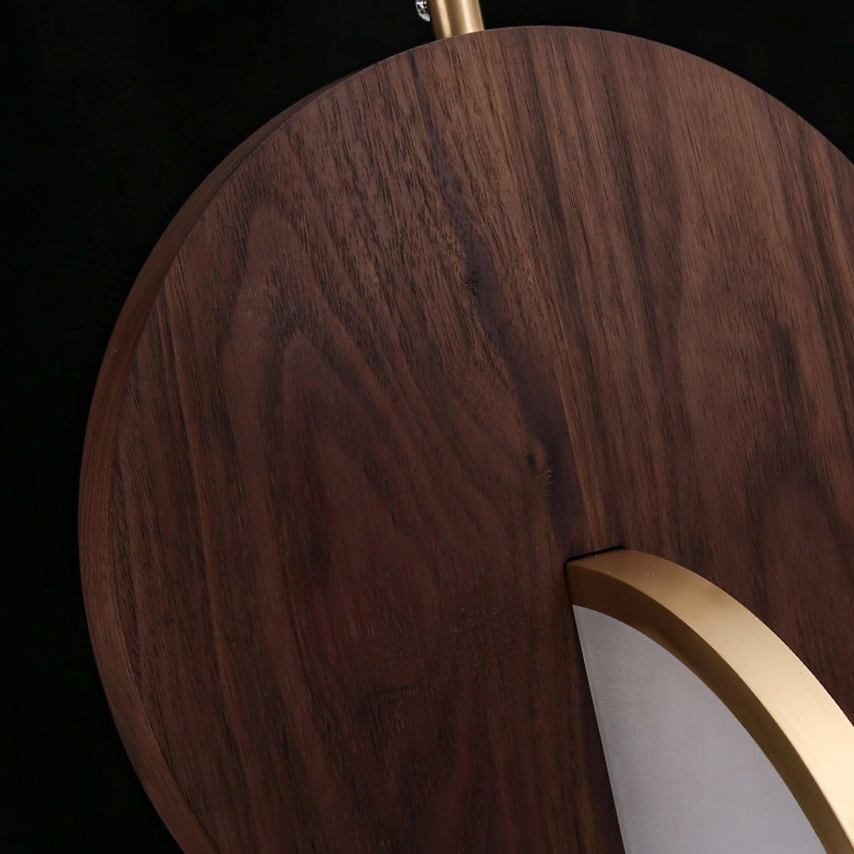 Lysola Suspension en anneau de bois - Neutralighting