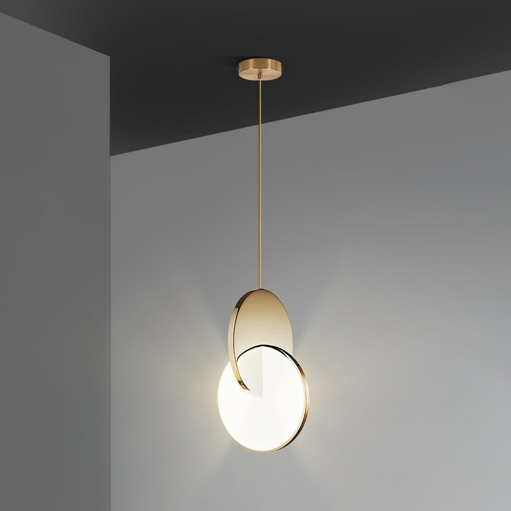 Lysola Suspension en anneau de bois - Neutralighting