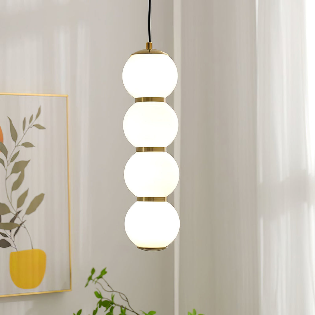 Frankie Suspension en Verre Minimaliste - Neutralighting
