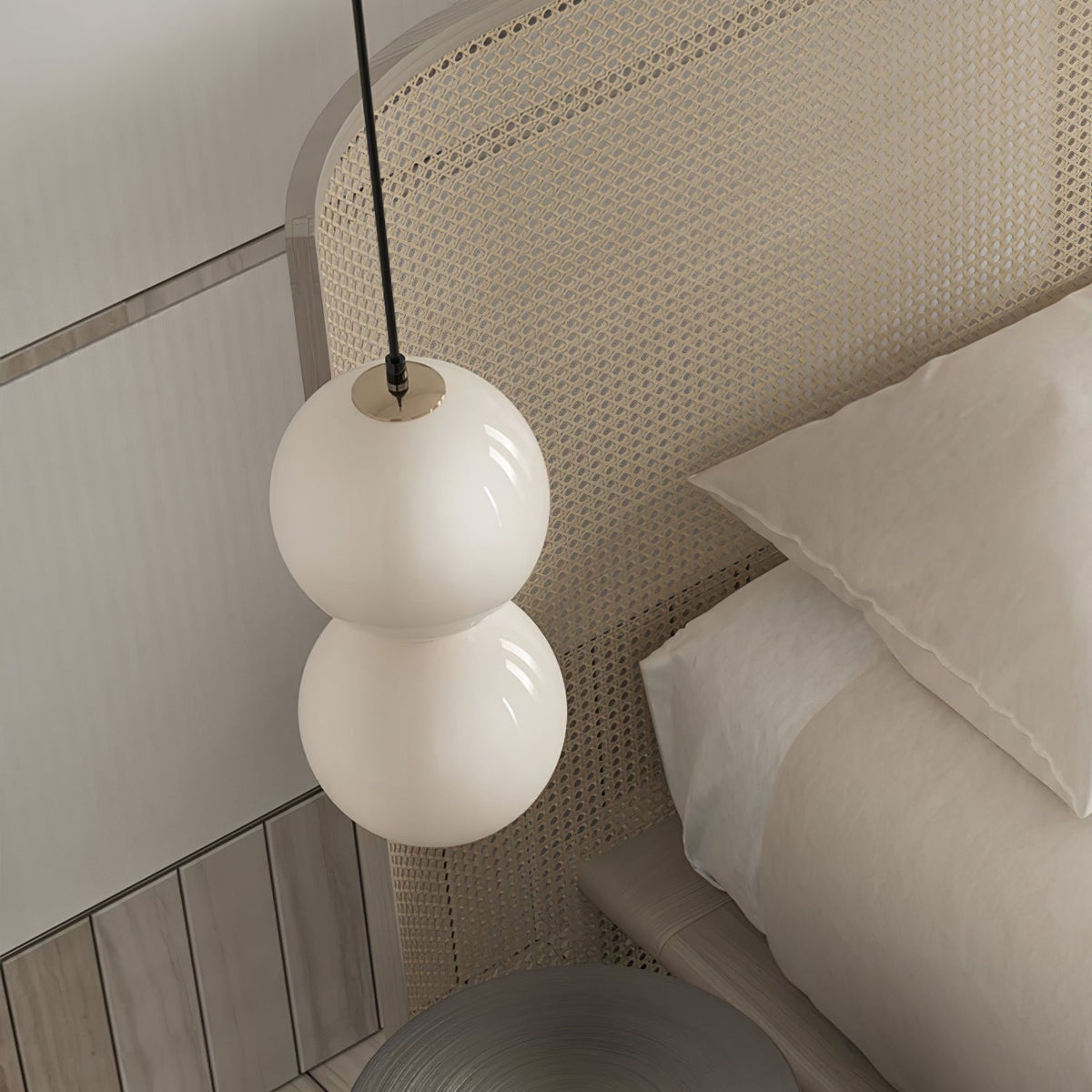 Frankie Suspension en Verre Minimaliste - Neutralighting