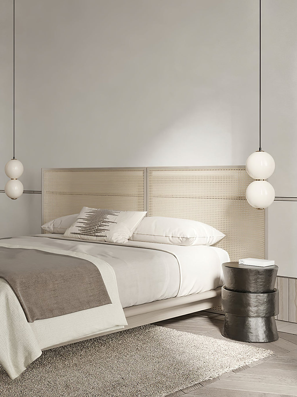 Frankie Suspension en Verre Minimaliste - Neutralighting