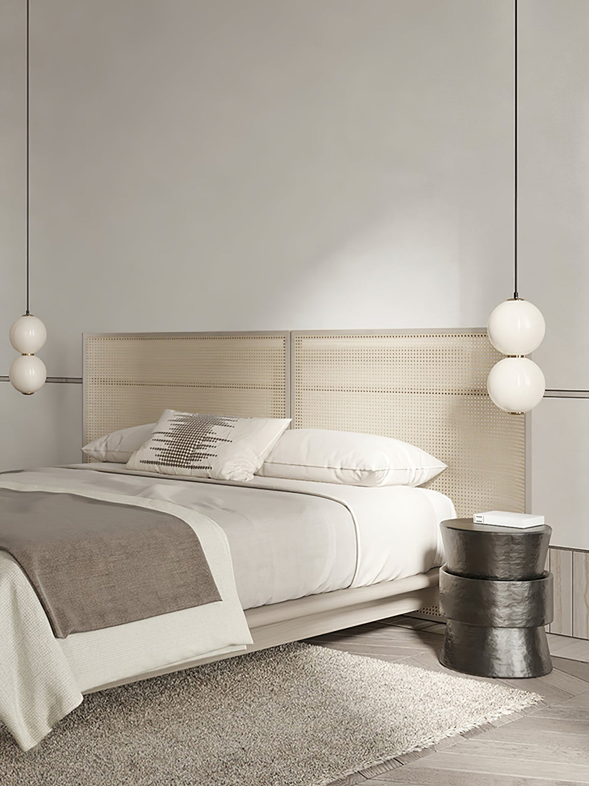 Frankie Suspension en Verre Minimaliste - Neutralighting
