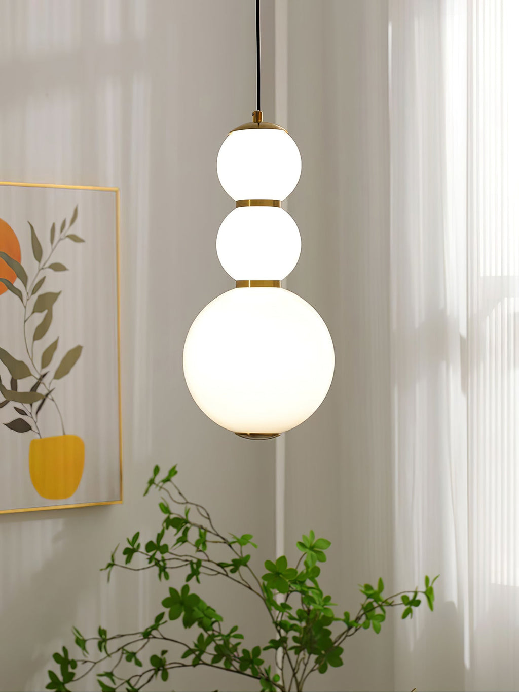 Frankie Suspension en Verre Minimaliste - Neutralighting