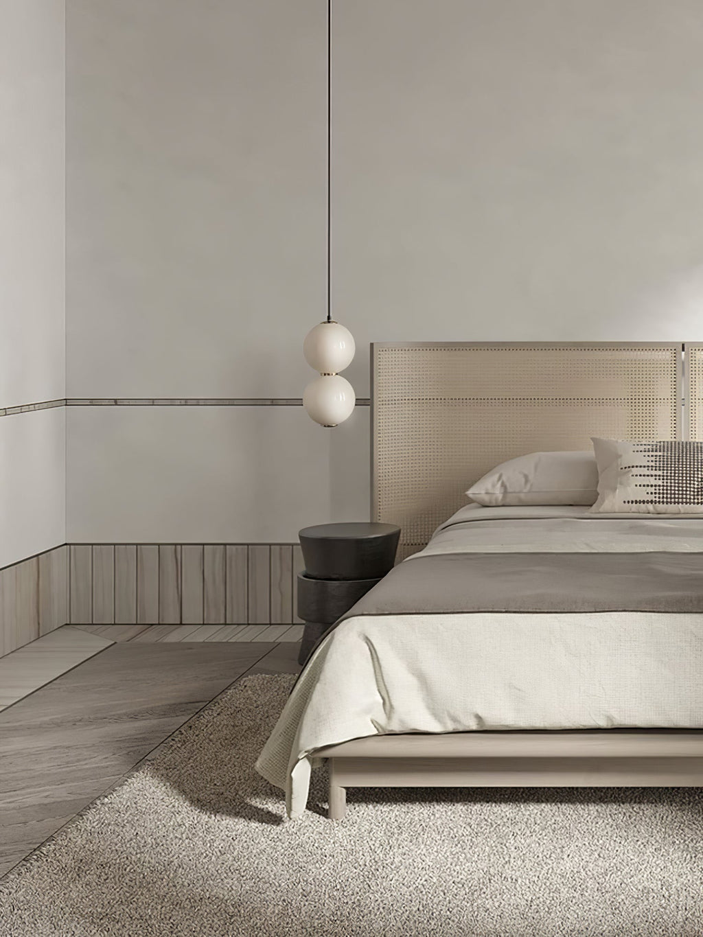 Frankie Suspension en Verre Minimaliste - Neutralighting
