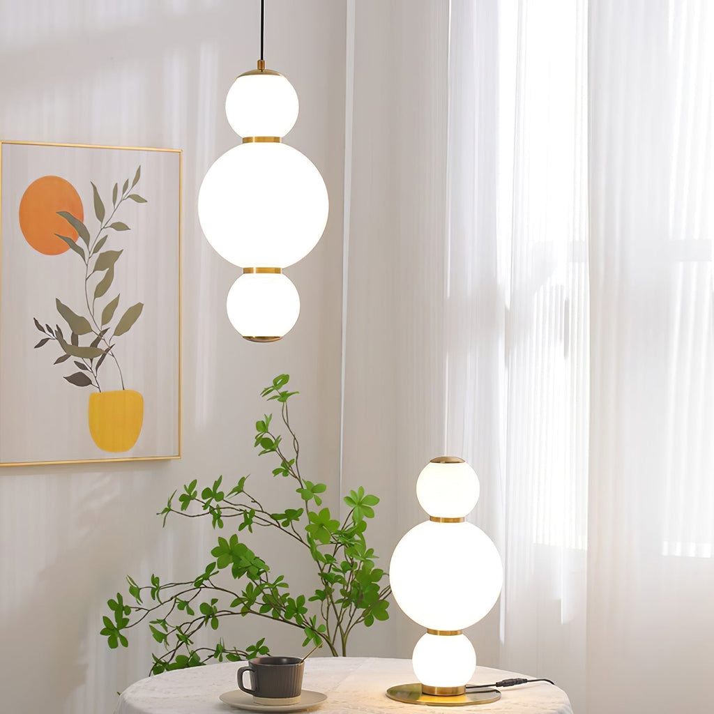 Frankie Suspension en Verre Minimaliste - Neutralighting