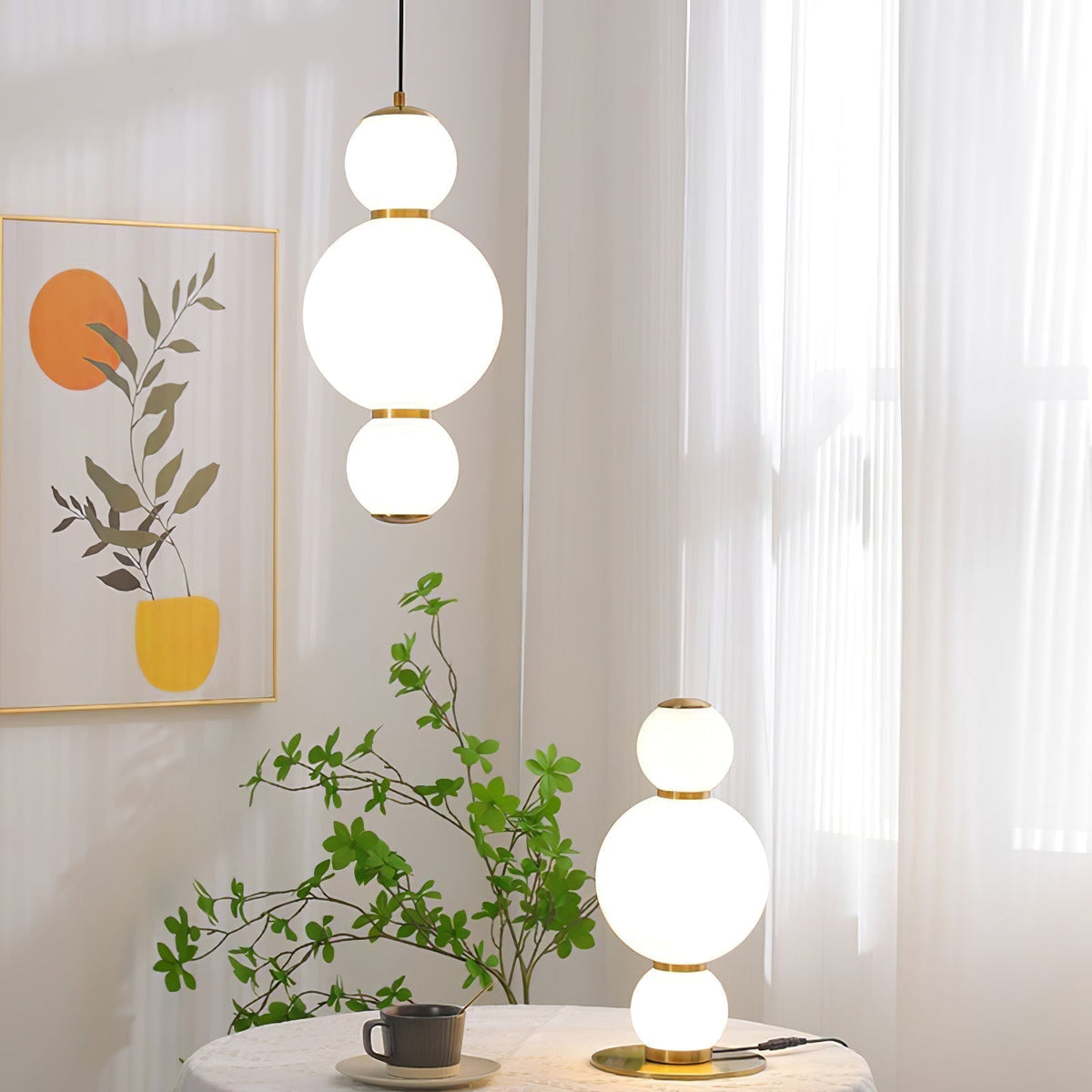 Frankie Suspension en Verre Minimaliste - Neutralighting