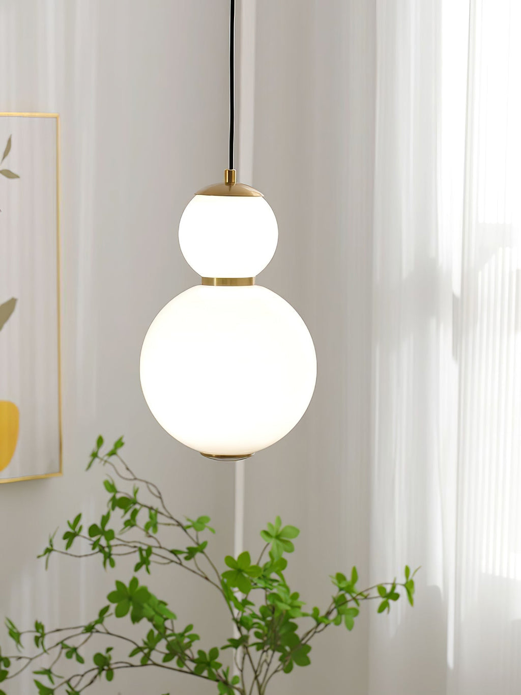 Frankie Suspension en Verre Minimaliste - Neutralighting