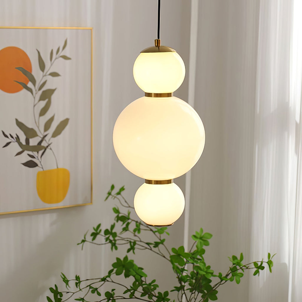 Frankie Suspension en Verre Minimaliste - Neutralighting