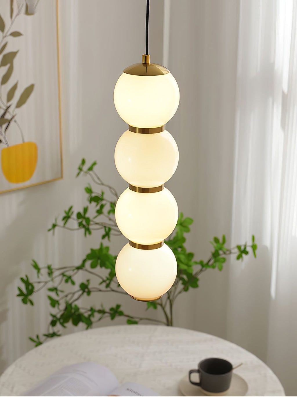 Frankie Suspension en Verre Minimaliste - Neutralighting