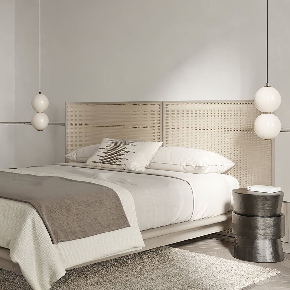 Frankie Suspension en Verre Minimaliste - Neutralighting