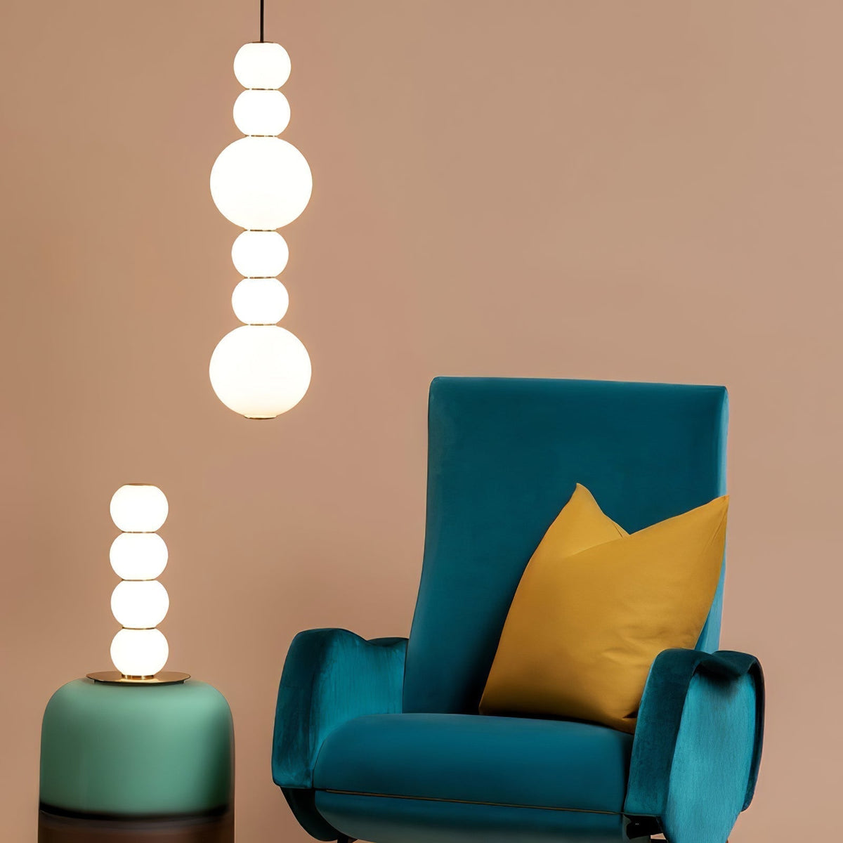 Frankie Suspension en Verre Minimaliste - Neutralighting