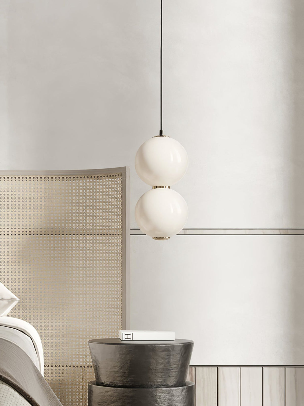 Frankie Suspension en Verre Minimaliste - Neutralighting