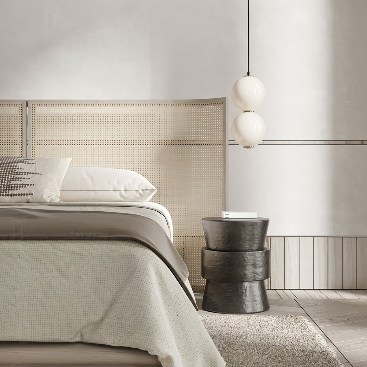 Frankie Suspension en Verre Minimaliste - Neutralighting