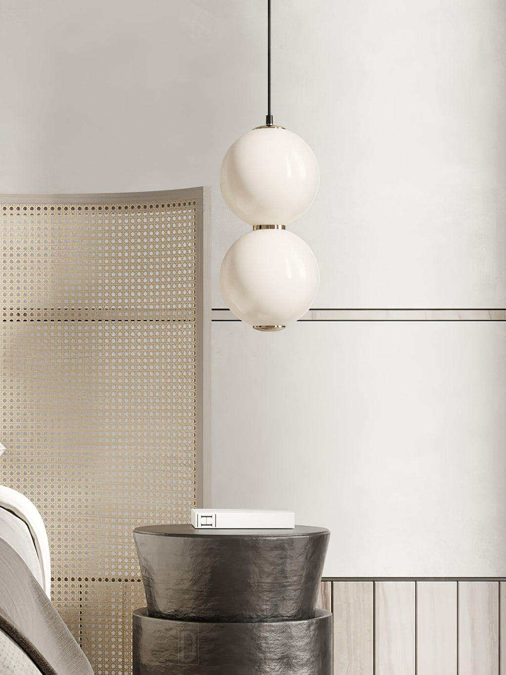 Frankie Suspension en Verre Minimaliste - Neutralighting