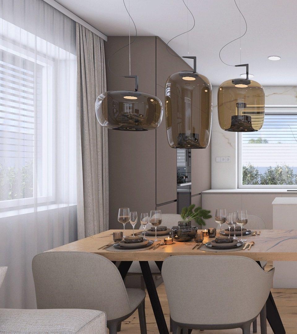 Vespeanre Lampe à suspension contemporaine - Neutralighting