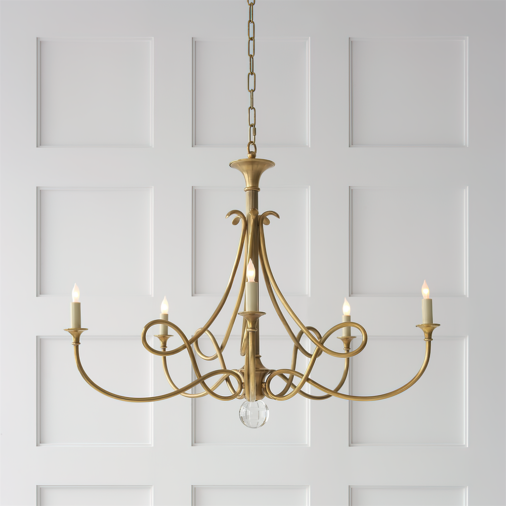 Twist Lustre Bras en Ruban Grandeur - Neutralighting