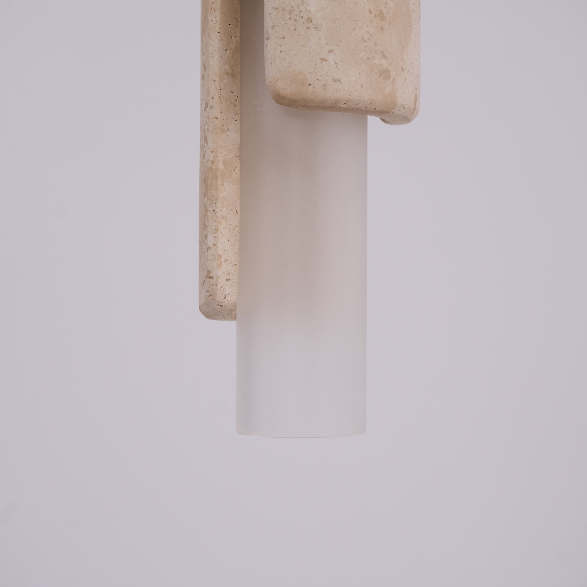 Elix Suspension Marbre Verre Moderne Salon - Neutralighting
