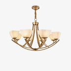 Crown Lustre Classique en Laiton - Neutralighting