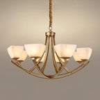 Crown Lustre Classique en Laiton - Neutralighting