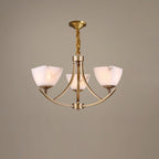 Crown Lustre Classique en Laiton - Neutralighting