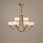Crown Lustre Classique en Laiton - Neutralighting