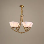 Crown Lustre Classique en Laiton - Neutralighting