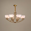 Crown Lustre Classique en Laiton - Neutralighting