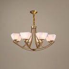 Crown Lustre Classique en Laiton - Neutralighting