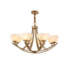 Crown Lustre Classique en Laiton - Neutralighting