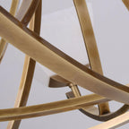 Crown Lustre Classique en Laiton - Neutralighting
