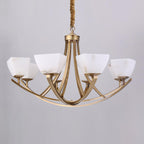 Crown Lustre Classique en Laiton - Neutralighting
