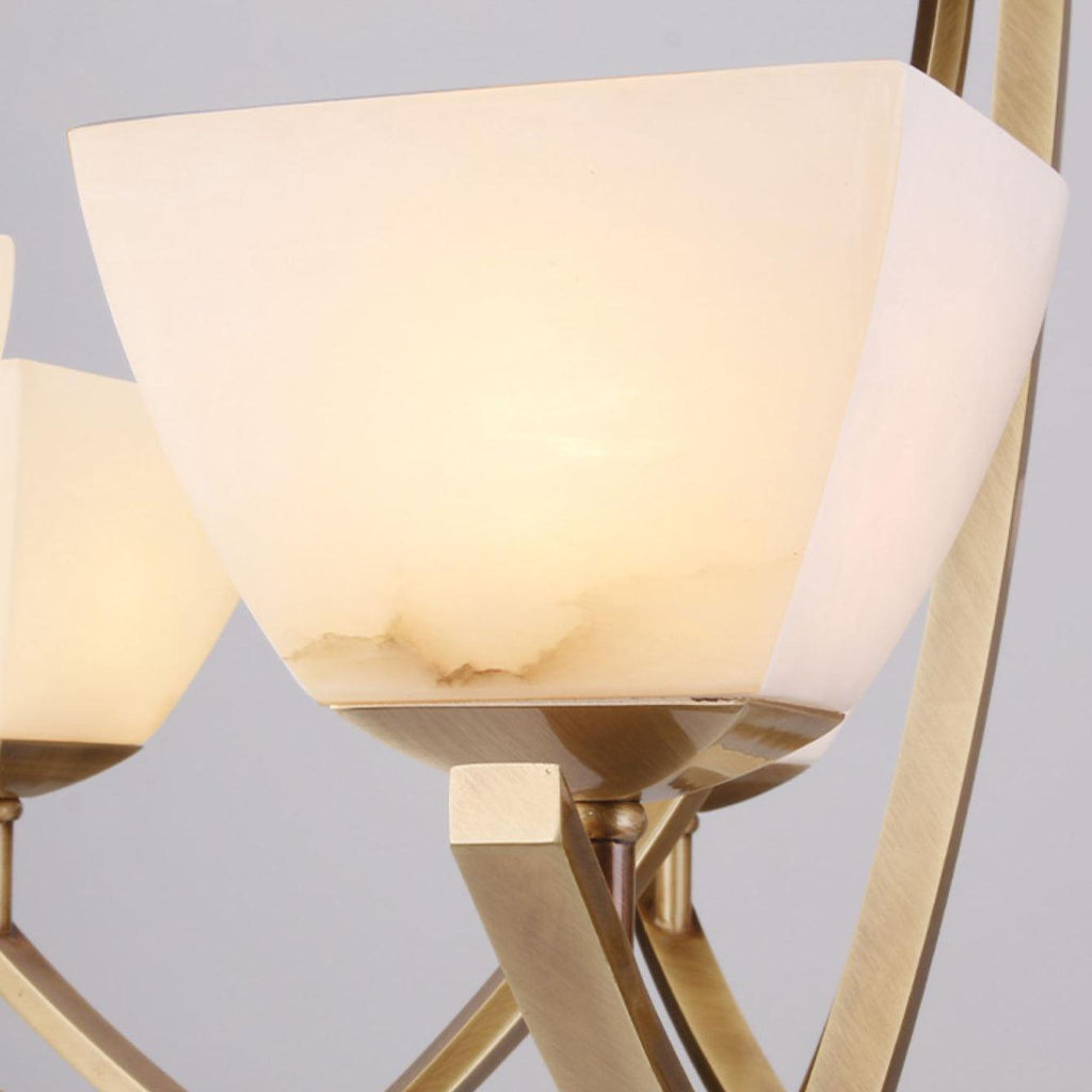 Crown Lustre Classique en Laiton - Neutralighting