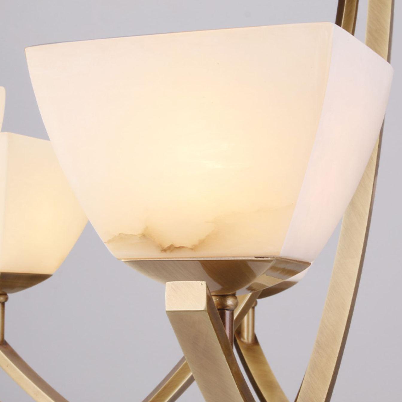 Crown Lustre Classique en Laiton - Neutralighting