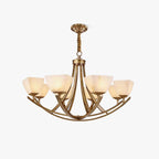 Crown Lustre Classique en Laiton - Neutralighting