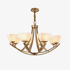 Crown Lustre Classique en Laiton - Neutralighting