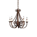 Cove Chandeliers Métal Laiton Industriel Vintage Salon - Neutralighting