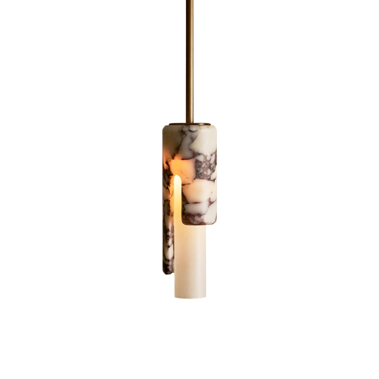 Elix Suspension Marbre Verre Moderne Salon - Neutralighting