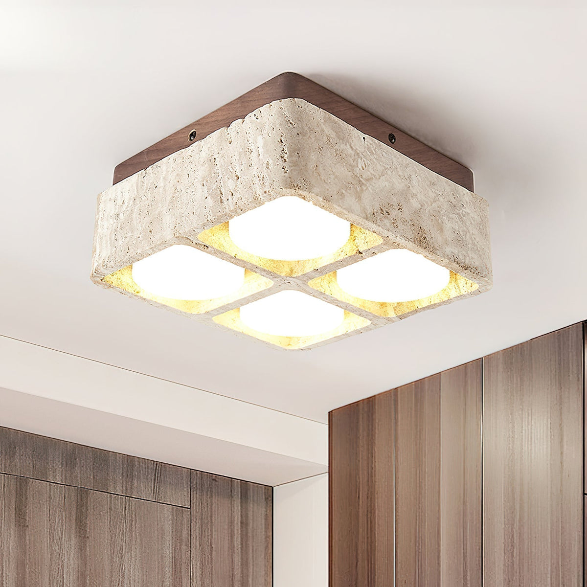 Ritta Plafonnier Rond Organique - Neutralighting