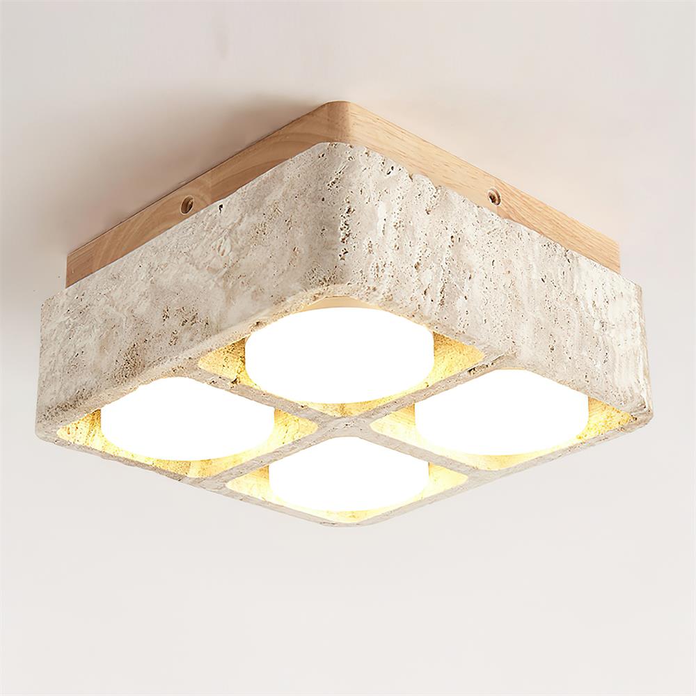 Ritta Plafonnier Rond Organique - Neutralighting