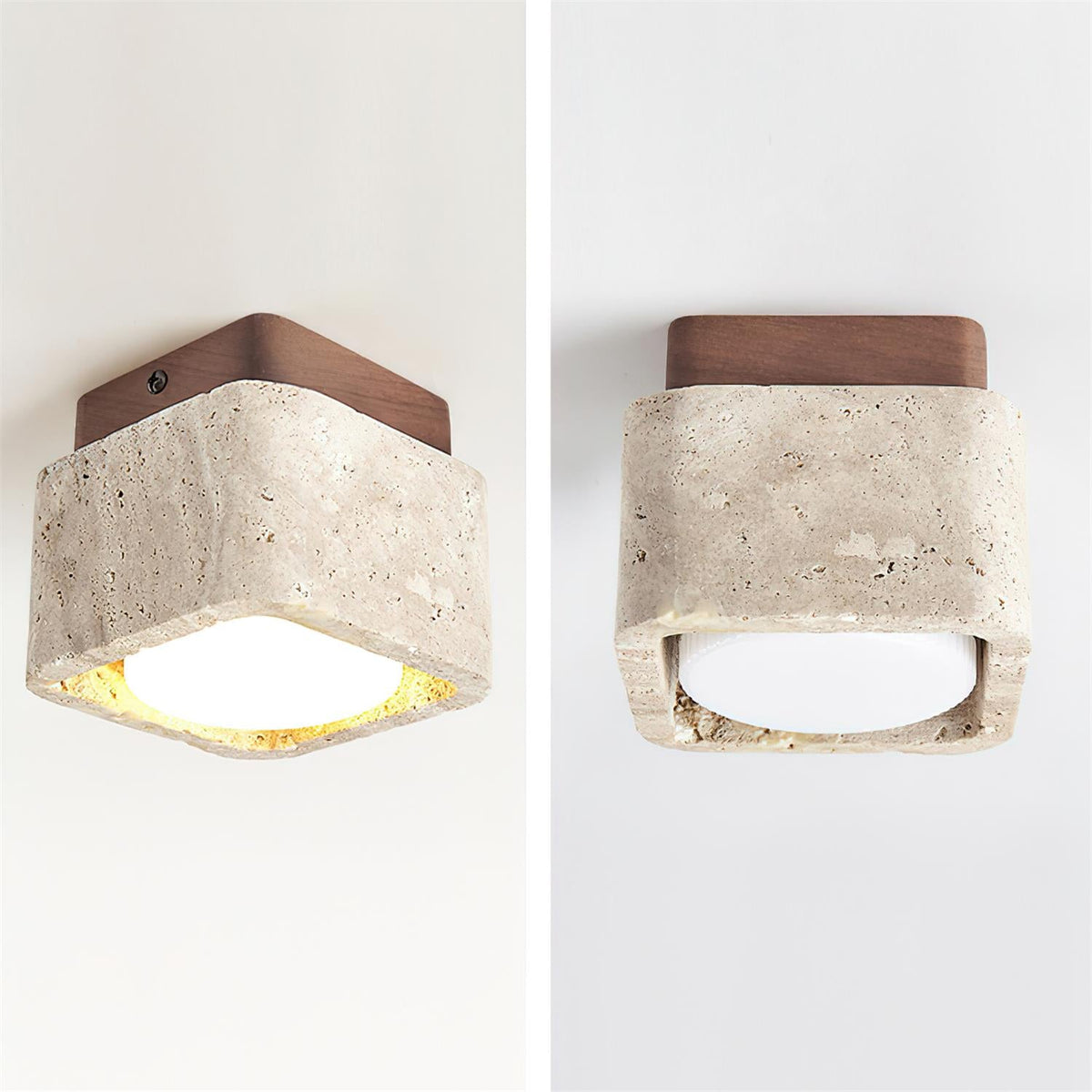 Ritta Plafonnier Rond Organique - Neutralighting