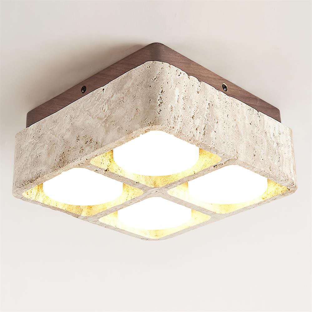 Ritta Plafonnier Rond Organique - Neutralighting