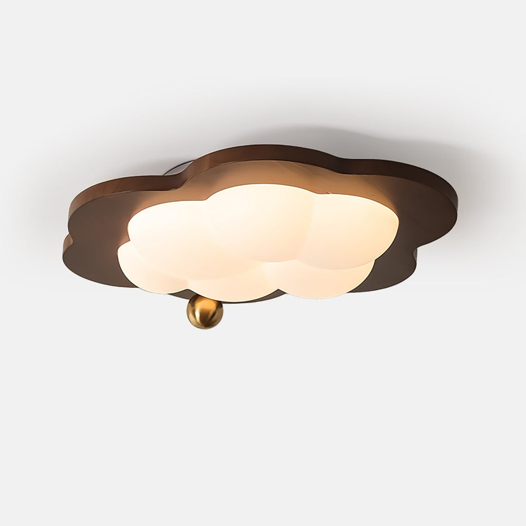 Ivaren Plafonnier en bois d'art nordique haut de gamme - Neutralighting