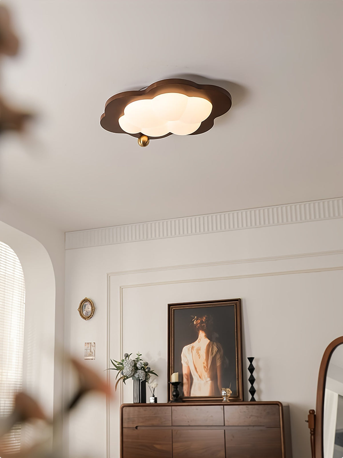 Ivaren Plafonnier en bois d'art nordique haut de gamme - Neutralighting
