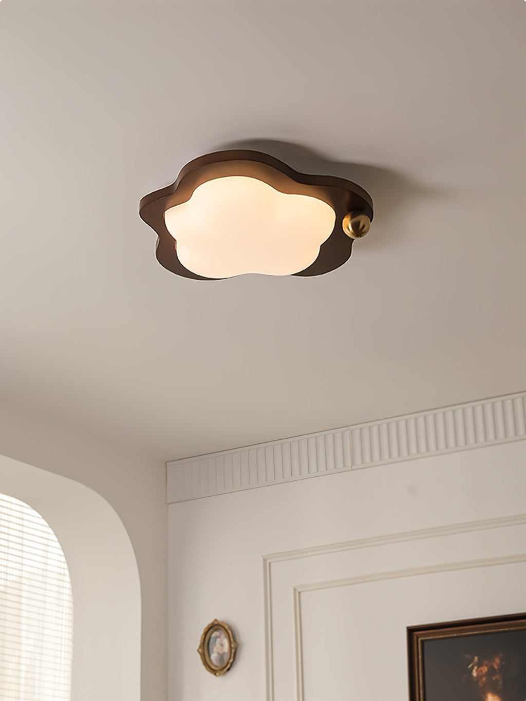 Ivaren Plafonnier en bois d'art nordique haut de gamme - Neutralighting