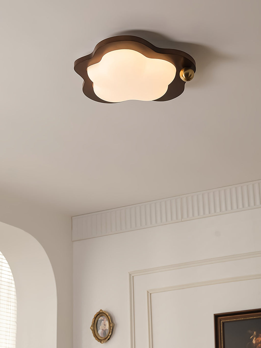 Ivaren Plafonnier en bois d'art nordique haut de gamme - Neutralighting