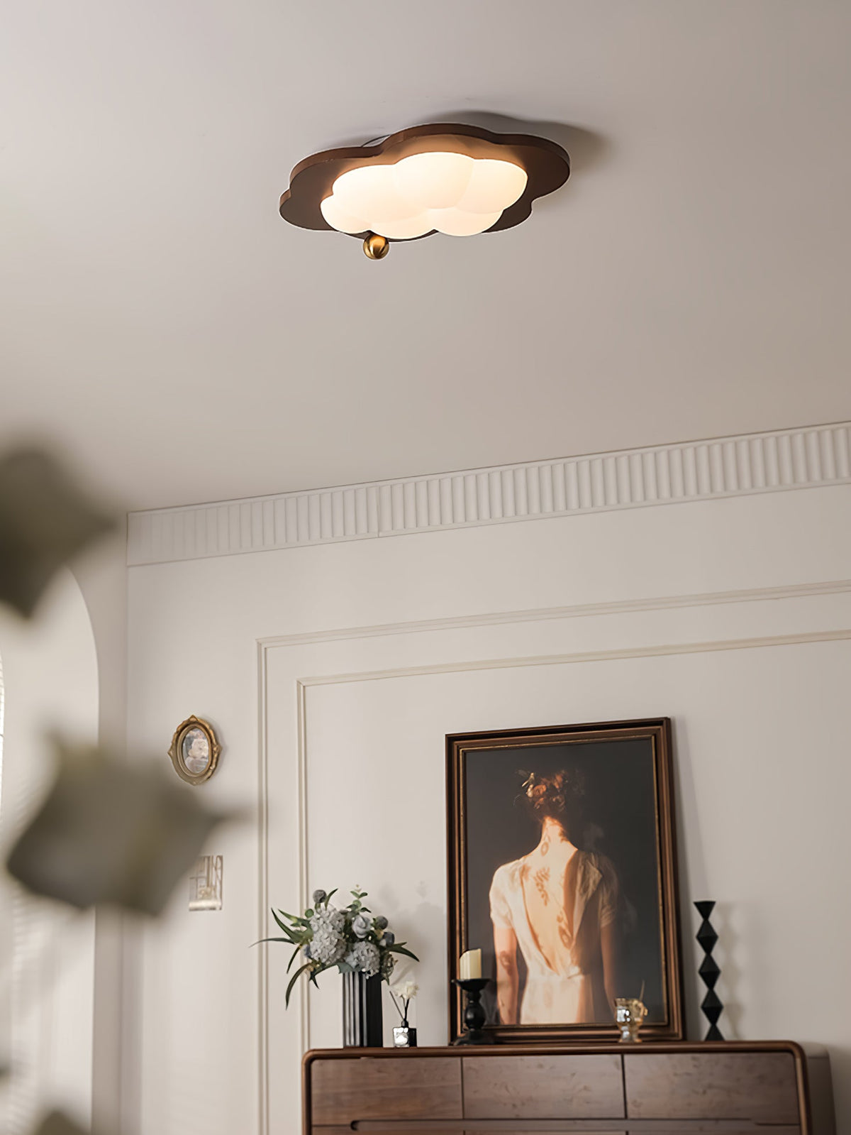 Ivaren Plafonnier en bois d'art nordique haut de gamme - Neutralighting